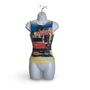 Vintage Tank Top - Havana